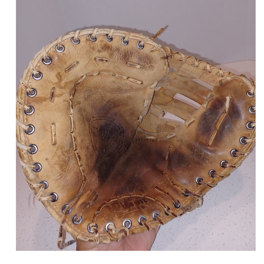 Vintage Wilson Baseball/Softball Gloves  Made in USA
